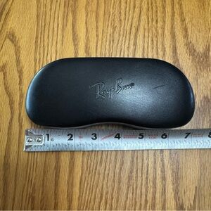 Ray-Ban Black Glasses Case